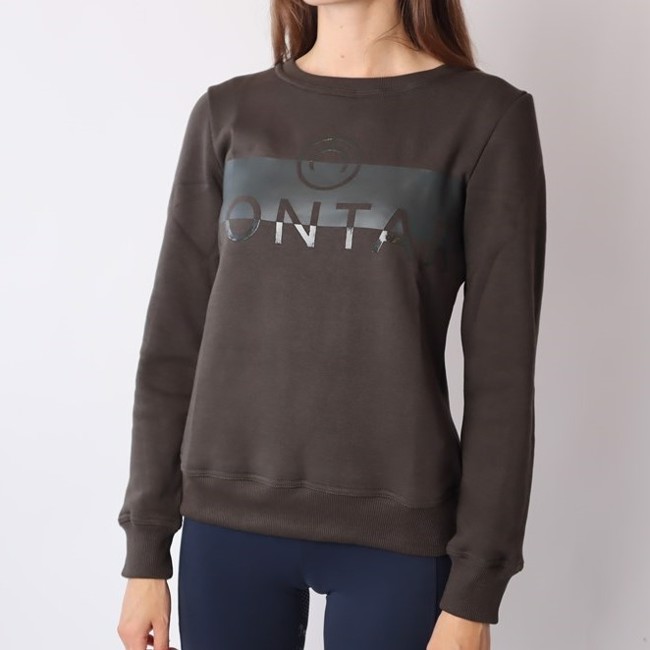 Montar sweatshirt med logotyp Sawyer