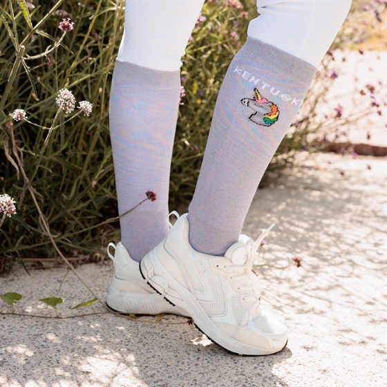 Kentucky ridstrumpor Unicorn Glitter 3-pack