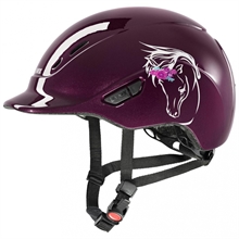 Uvex Kidoxx Flower burgundy